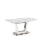 BLANCO FOLDING TABLE, TABLE TOP - WHITE MARMUR, LEGS - WHITE order